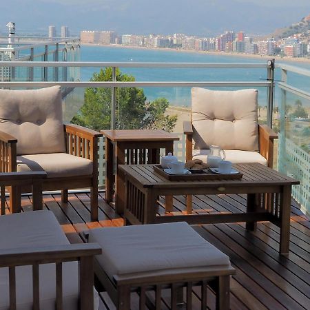 Villa With Magnificants Sea Views On Cullera Bay. Faro de Cullera Bagian luar foto