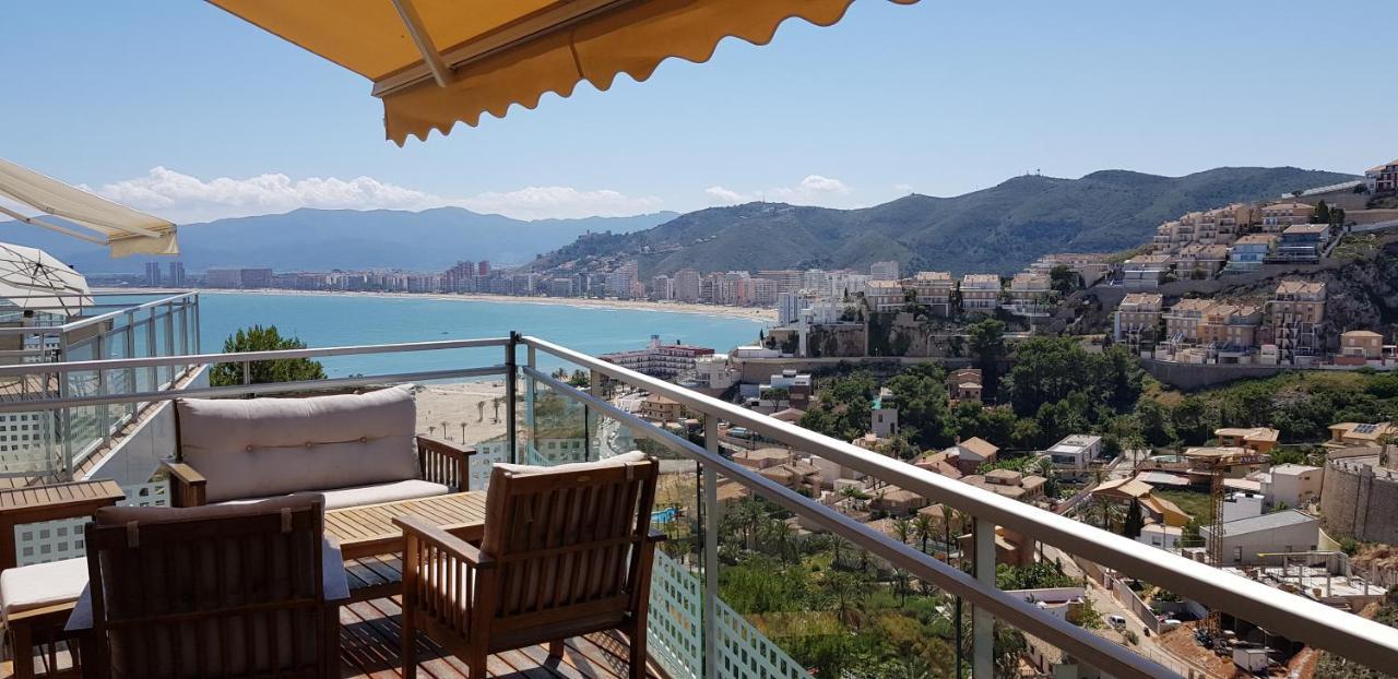 Villa With Magnificants Sea Views On Cullera Bay. Faro de Cullera Bagian luar foto