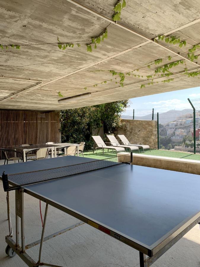 Villa With Magnificants Sea Views On Cullera Bay. Faro de Cullera Bagian luar foto