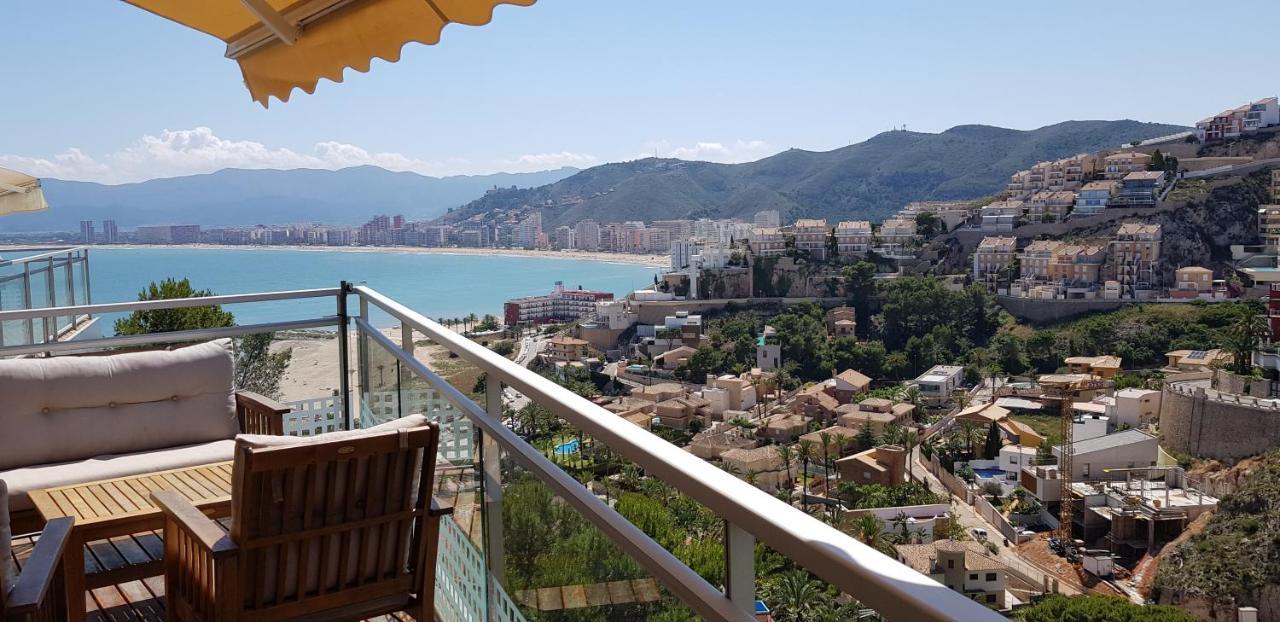 Villa With Magnificants Sea Views On Cullera Bay. Faro de Cullera Bagian luar foto