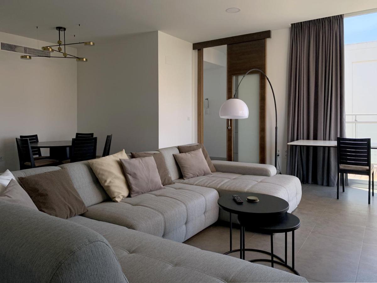 Villa With Magnificants Sea Views On Cullera Bay. Faro de Cullera Bagian luar foto