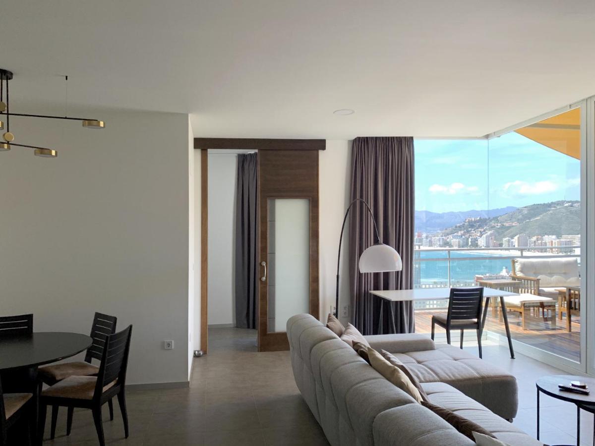 Villa With Magnificants Sea Views On Cullera Bay. Faro de Cullera Bagian luar foto