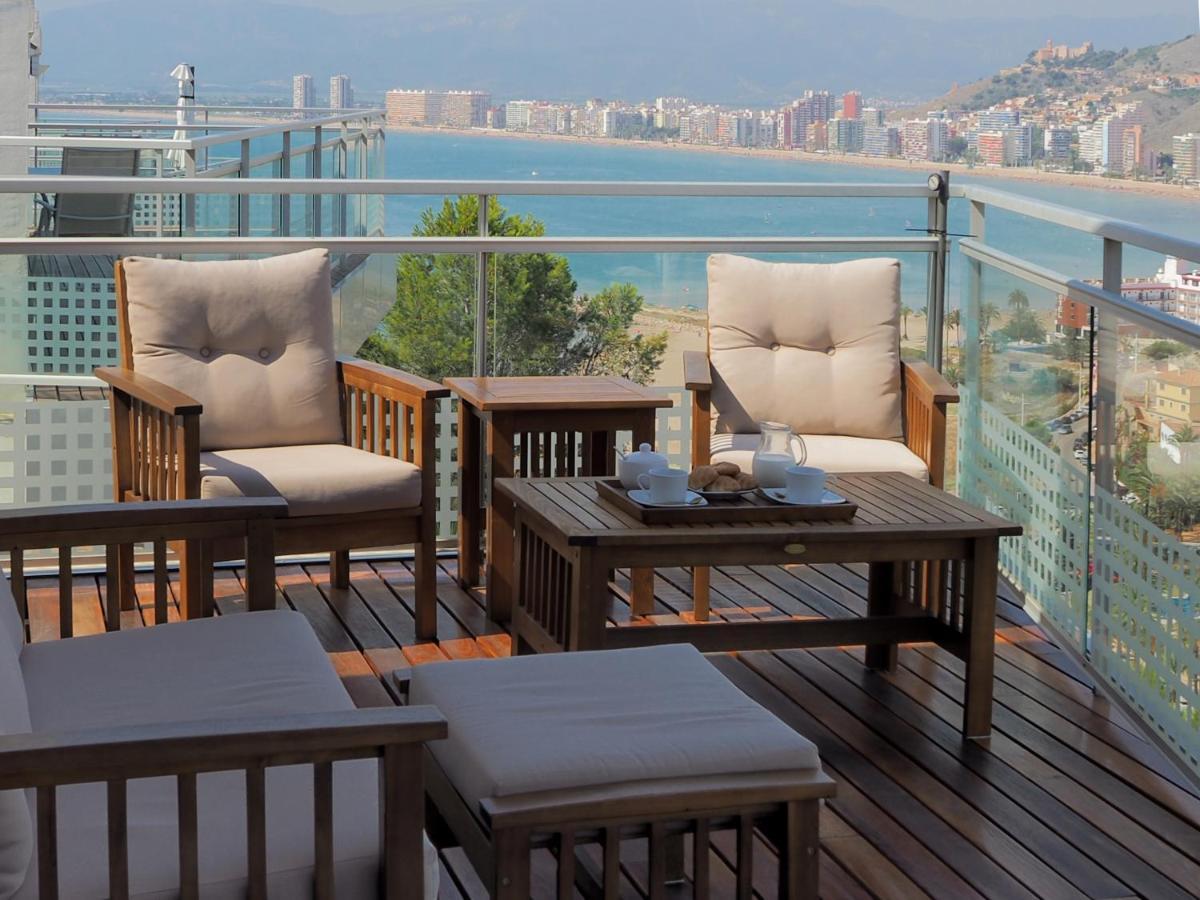 Villa With Magnificants Sea Views On Cullera Bay. Faro de Cullera Bagian luar foto