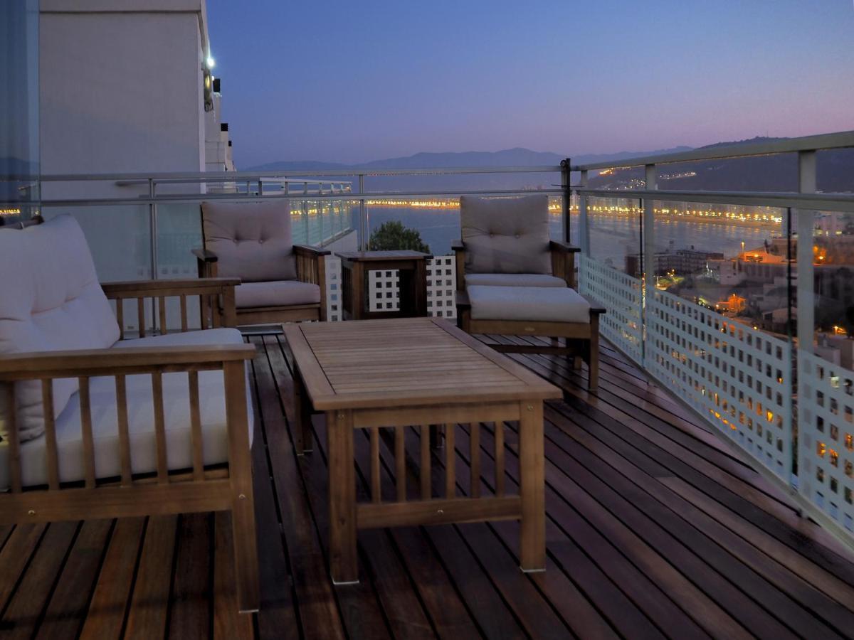 Villa With Magnificants Sea Views On Cullera Bay. Faro de Cullera Bagian luar foto