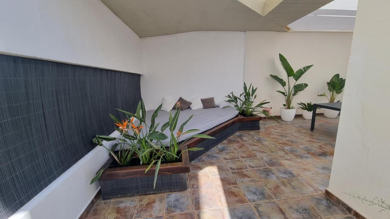 Villa With Magnificants Sea Views On Cullera Bay. Faro de Cullera Bagian luar foto