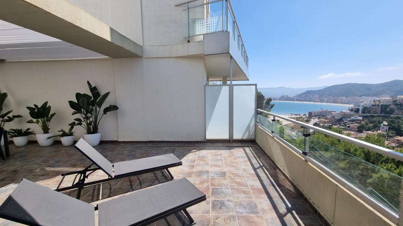 Villa With Magnificants Sea Views On Cullera Bay. Faro de Cullera Bagian luar foto